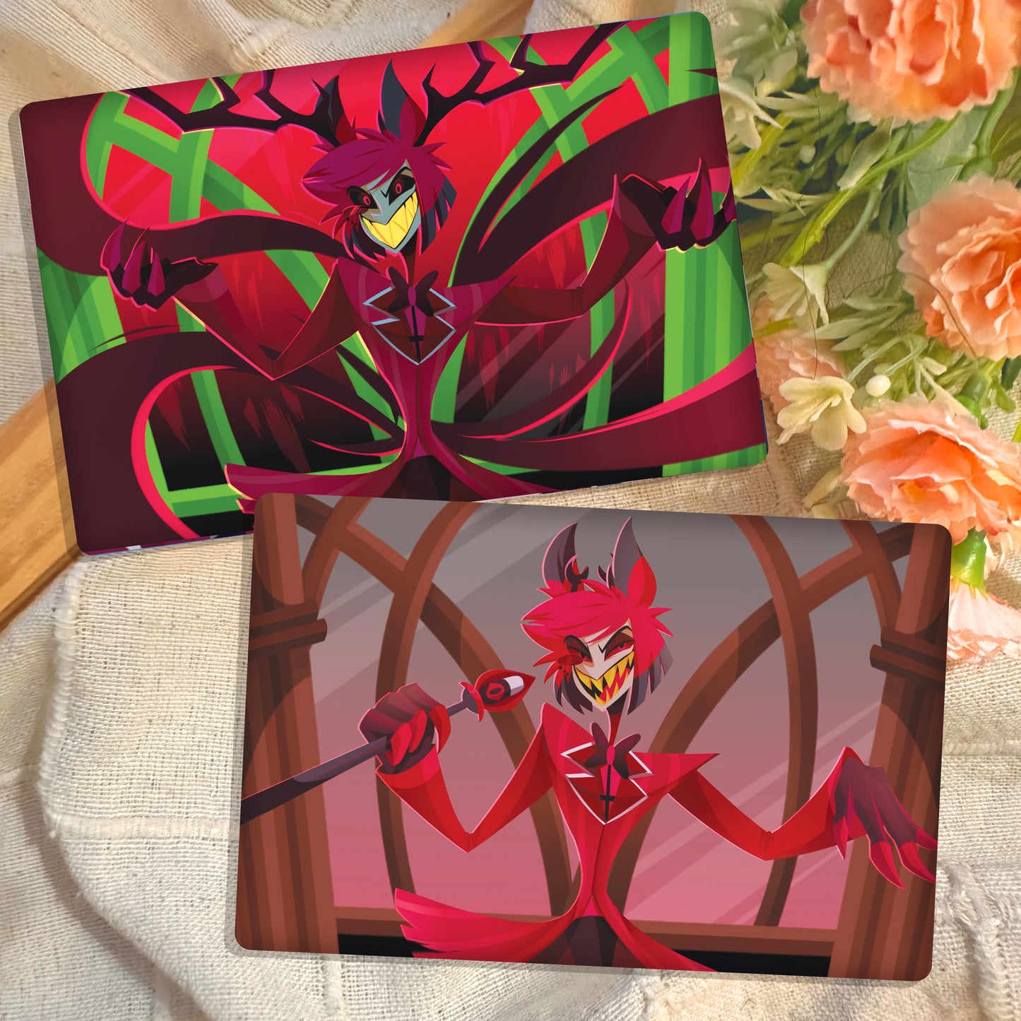 Alastor - Hazbin Hotel - Lenticular Print