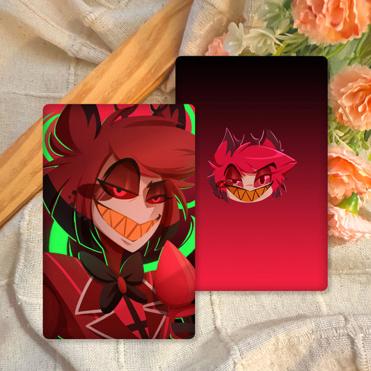 Alastor - Hazbin Hotel - Photocard