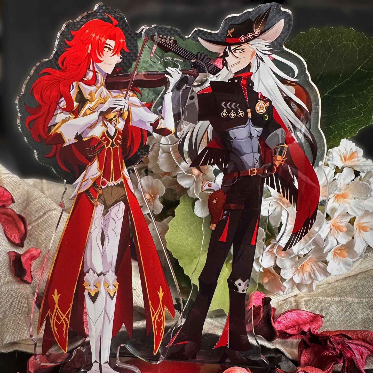 Argenti & Boothill Spinner Acrylic Standee