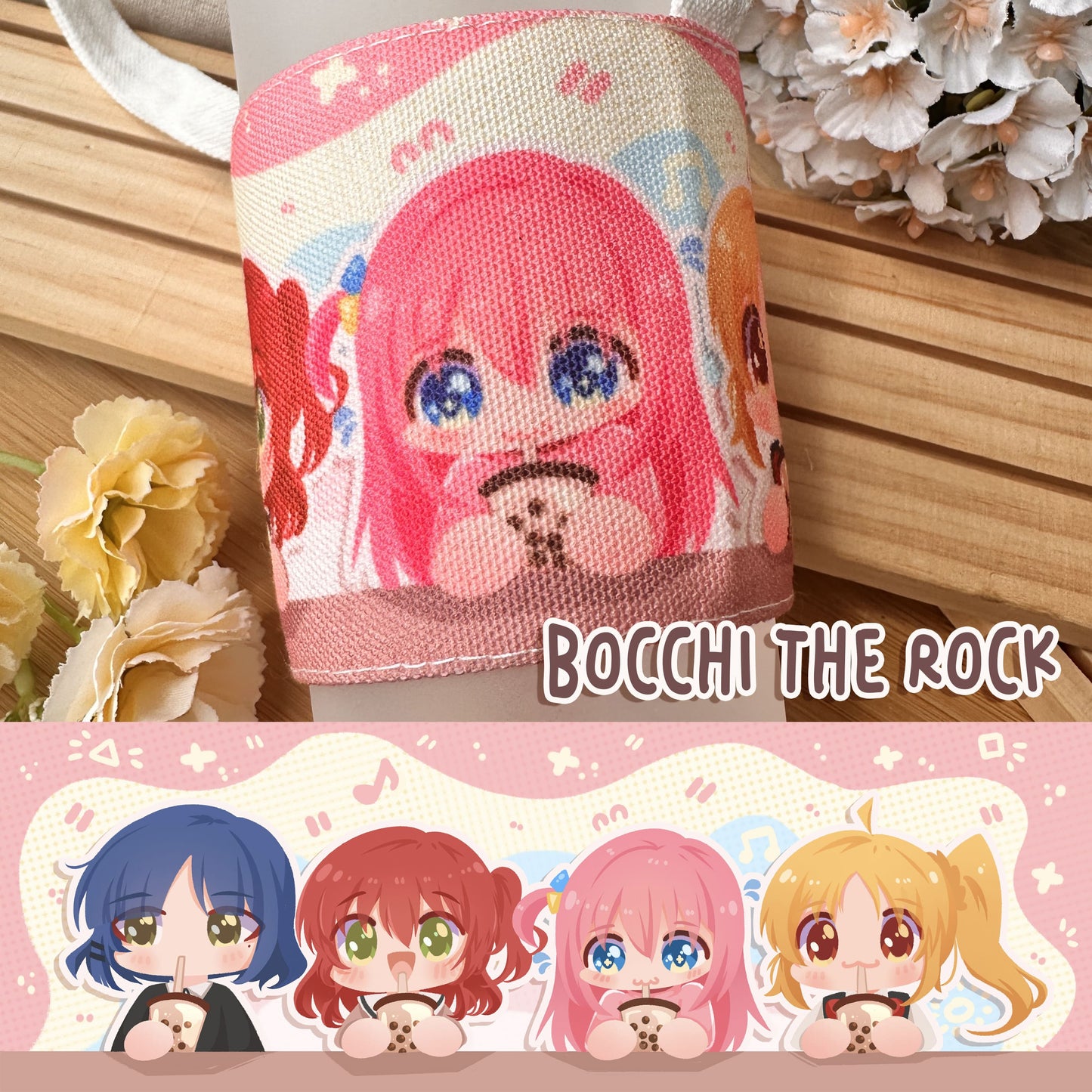 Bocchi The Rock Cupsleeve