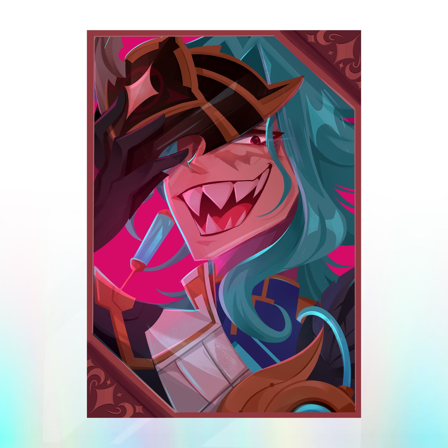 Bossttore print