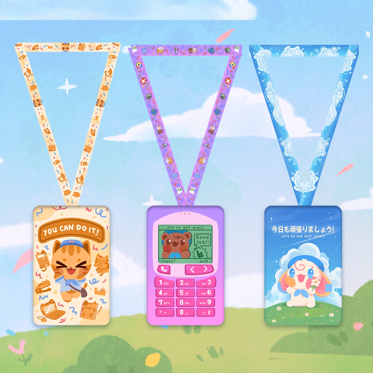 OC Cardholder and Lanyard set