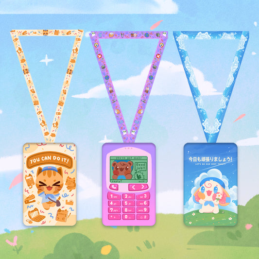 OC Cardholder and Lanyard set