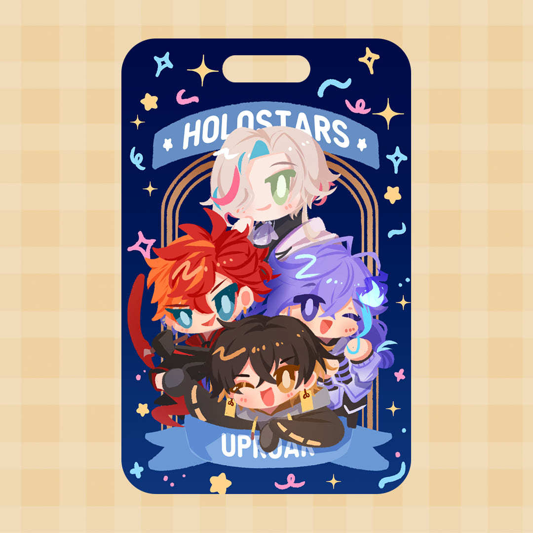 Holostars Photocard Cardholders