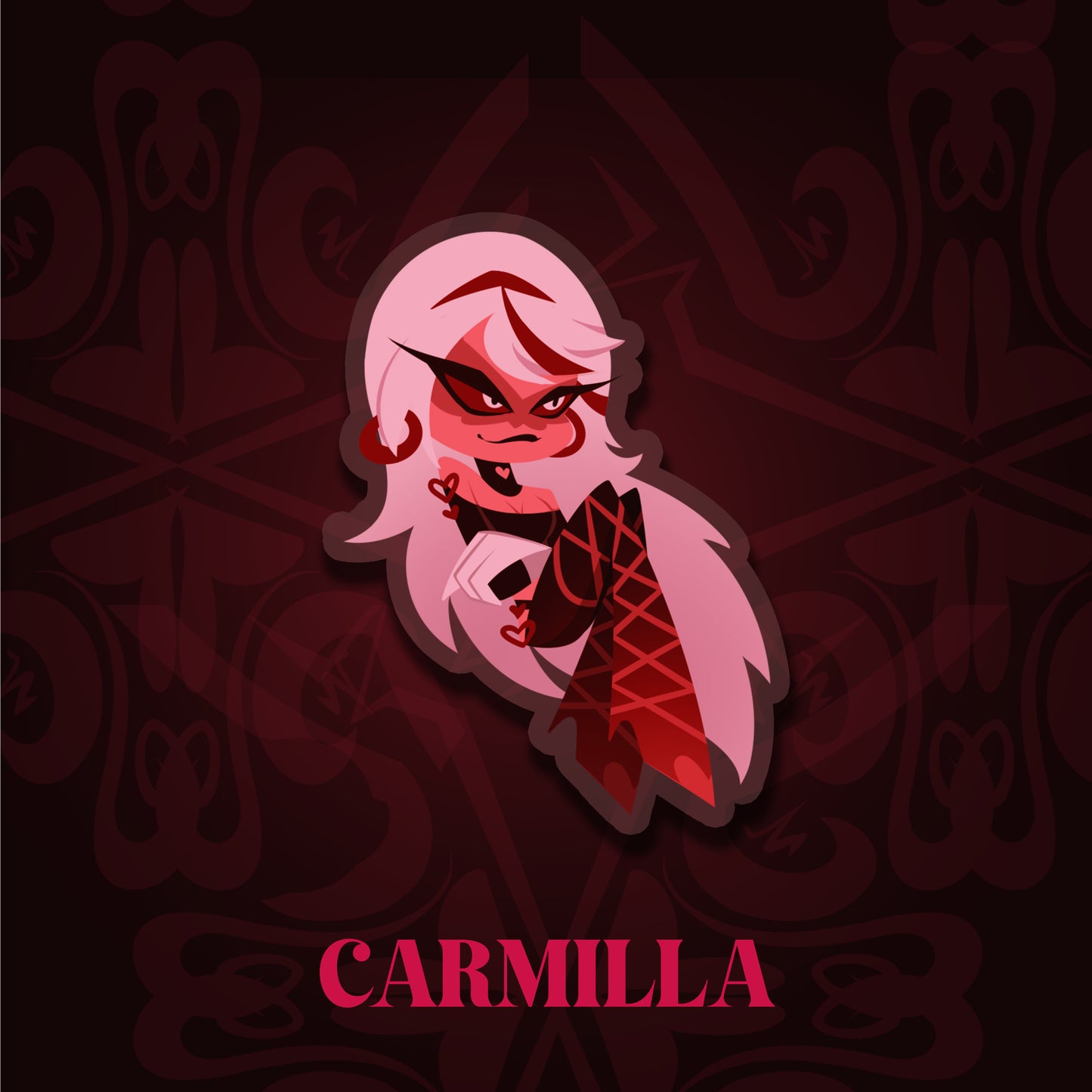 (PREORDER) Love Potion - DIY Shaker charm - Hazbin Hotel Valentines Day special