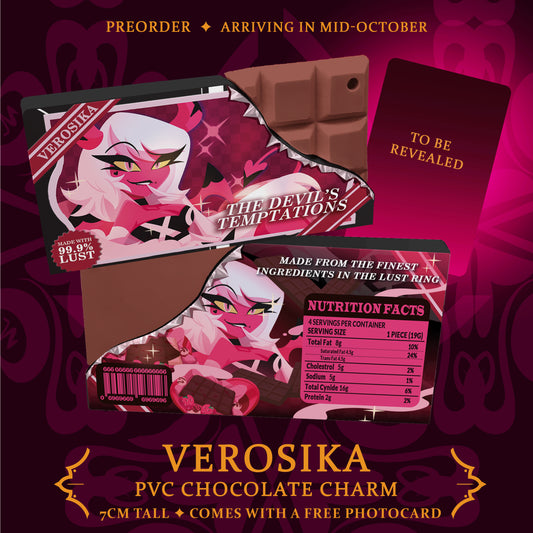 [PRE-ORDER] Verosika PVC CHocolate Charm