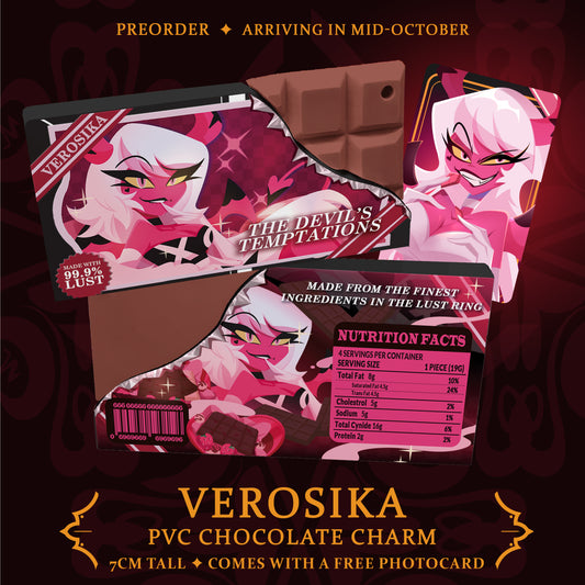 Verosika PVC Chocolate Charm