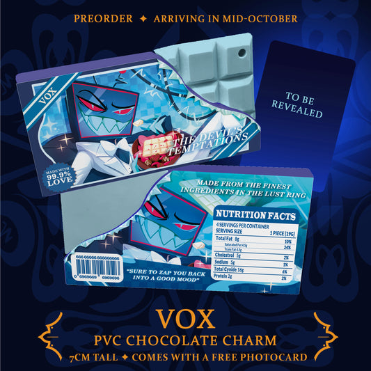 [PRE-ORDER] Vox PVC CHocolate Charm