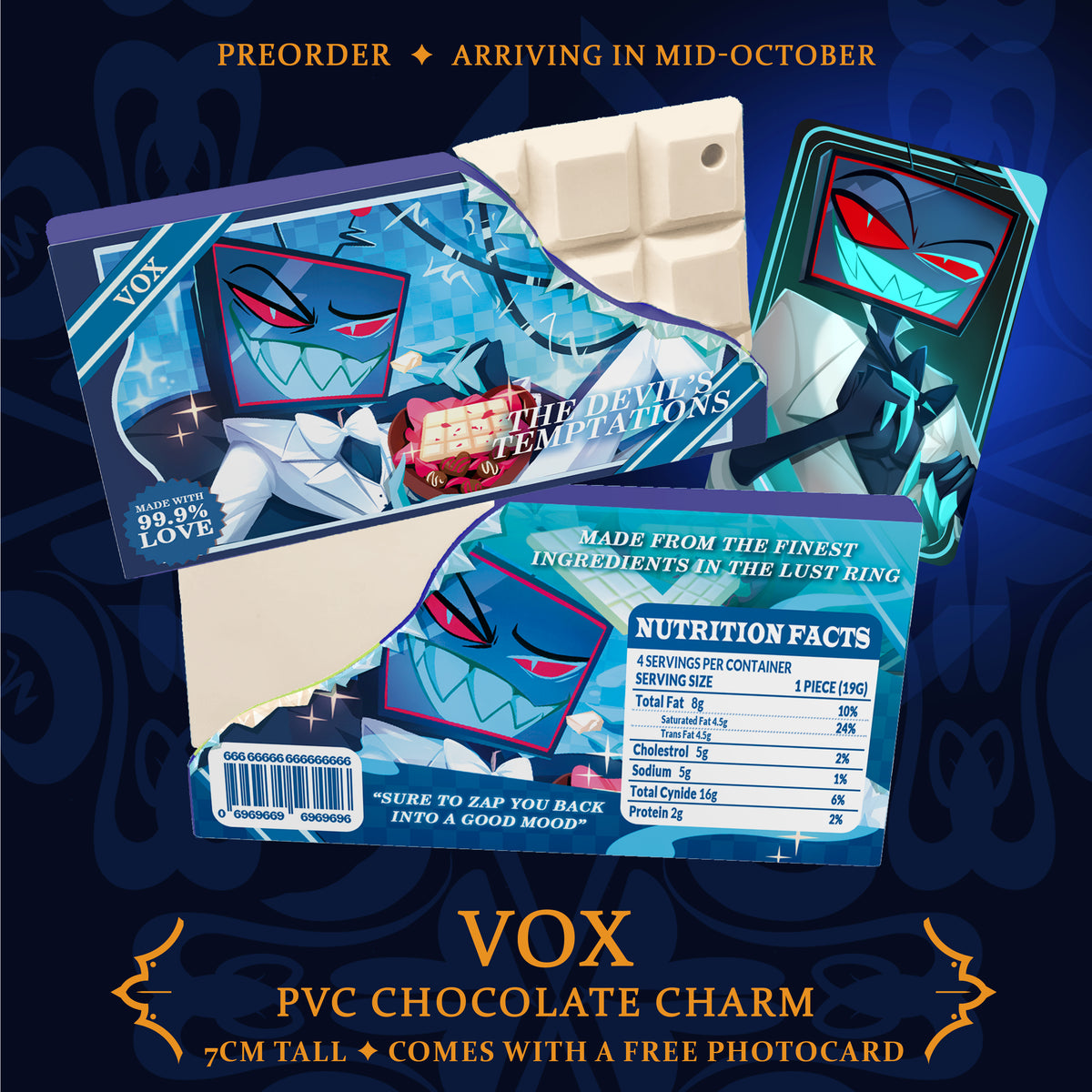 Vox PVC Chocolate Charm