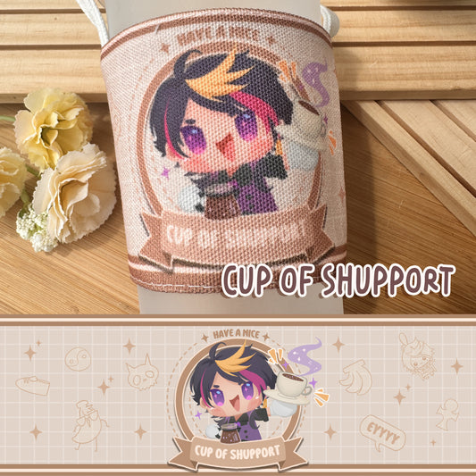 Cup of Shupport Cupsleeve