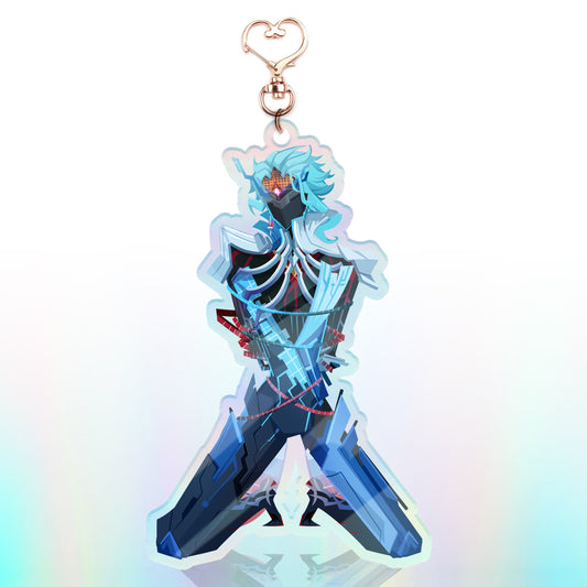 (PREORDER) Datattore - Dottore cord wrapper keychain