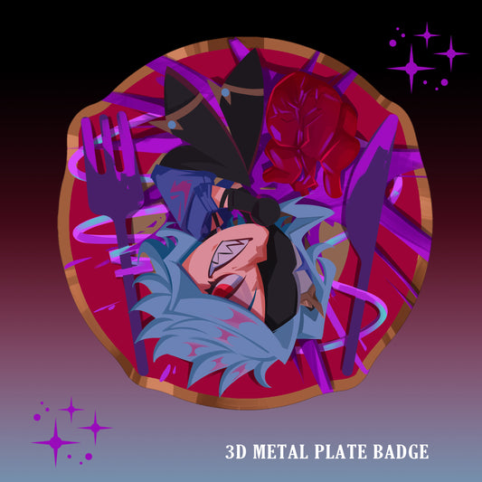 Dottore plate badge