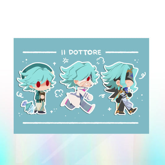 Dottore postcard