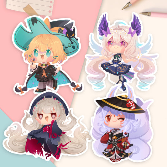 Ethyria (Nijisanji EN) - Chibi Sticker Set