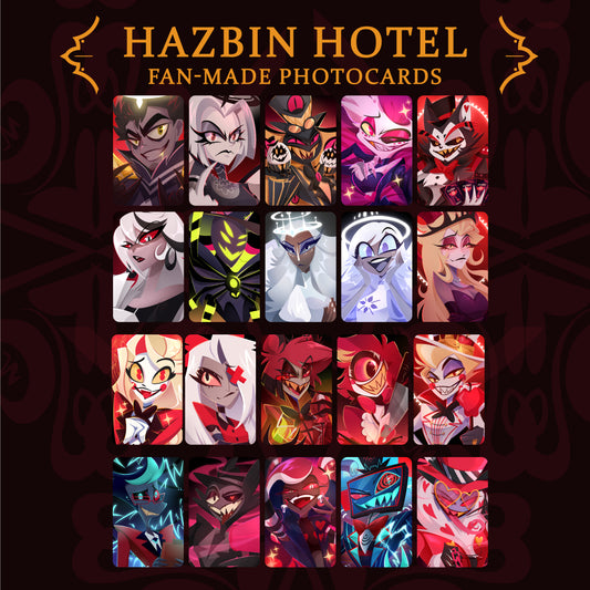 Hazbin Hotel Photocards