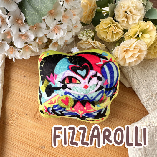 Fizzarolli Squeaky Plushie Keychain