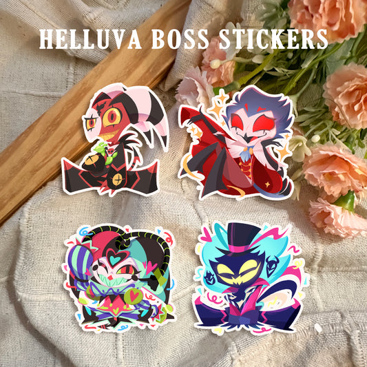 Mini Helluva Boss Stickers