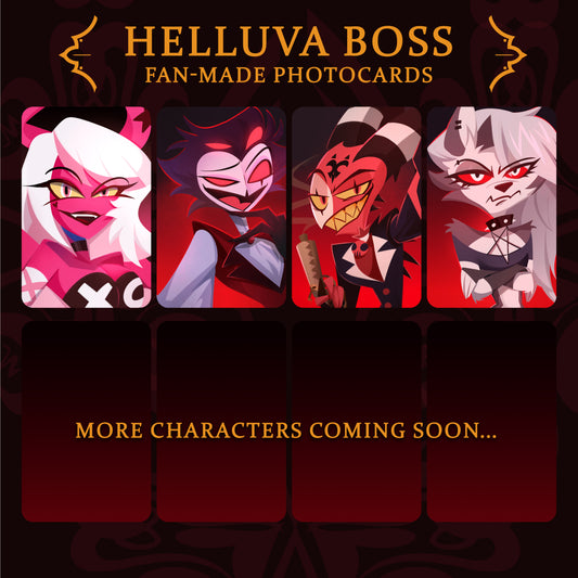 Helluva Boss Photocards
