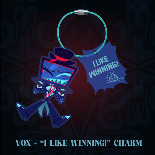 Vox - "I LIKE WINNING" charm