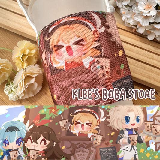 Klee's Boba store Cupsleeve