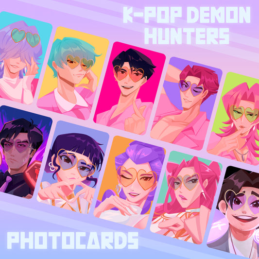 KPOP DEMON HUNTERS Photocards