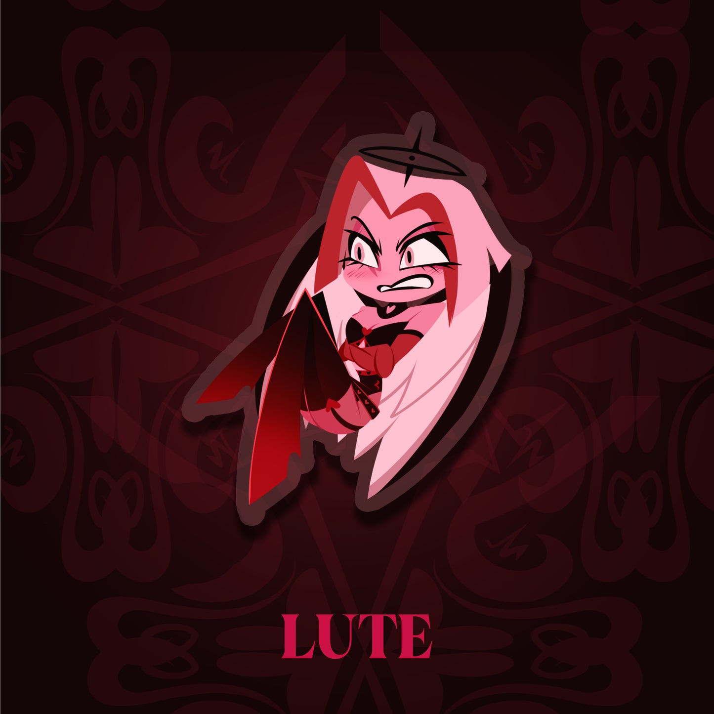 (PREORDER) Love Potion - DIY Shaker charm - Hazbin Hotel Valentines Day special