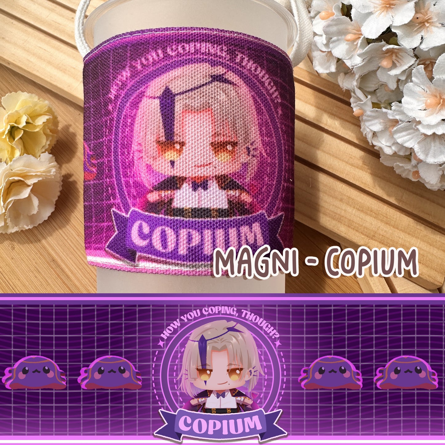 Magni - Copium Cupsleeve