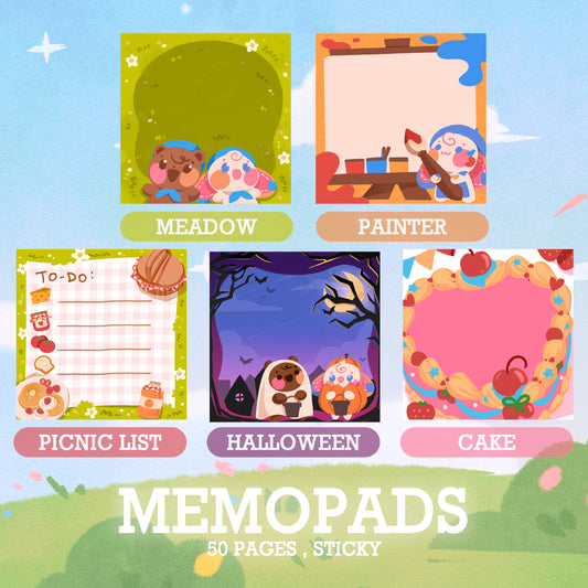 OC Memopads