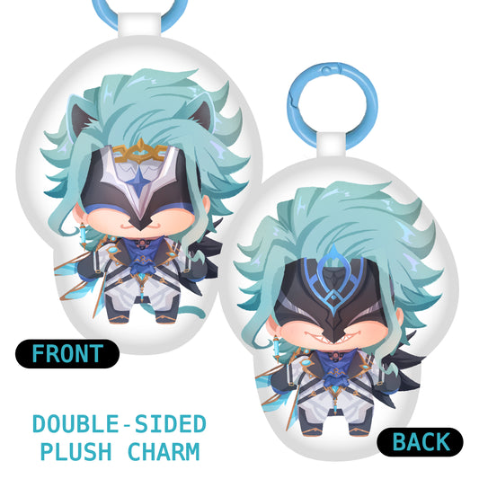 (PREORDER) Omega Dottore Squeaky Plushie Keychain