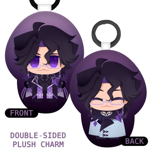 (PREORDER) Pantalone Squeaky Plushie Keychain