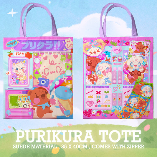 Purikura Totebag