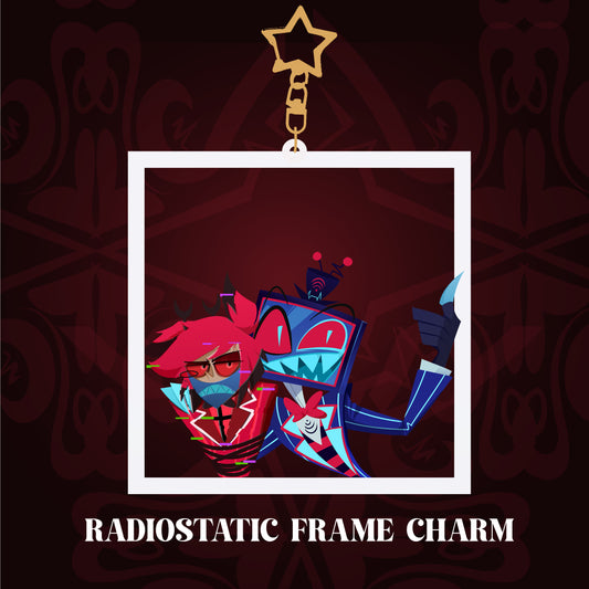 Radiostatic Frame charm