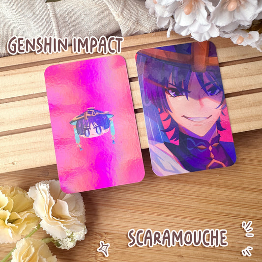 Scaramouche Photocard