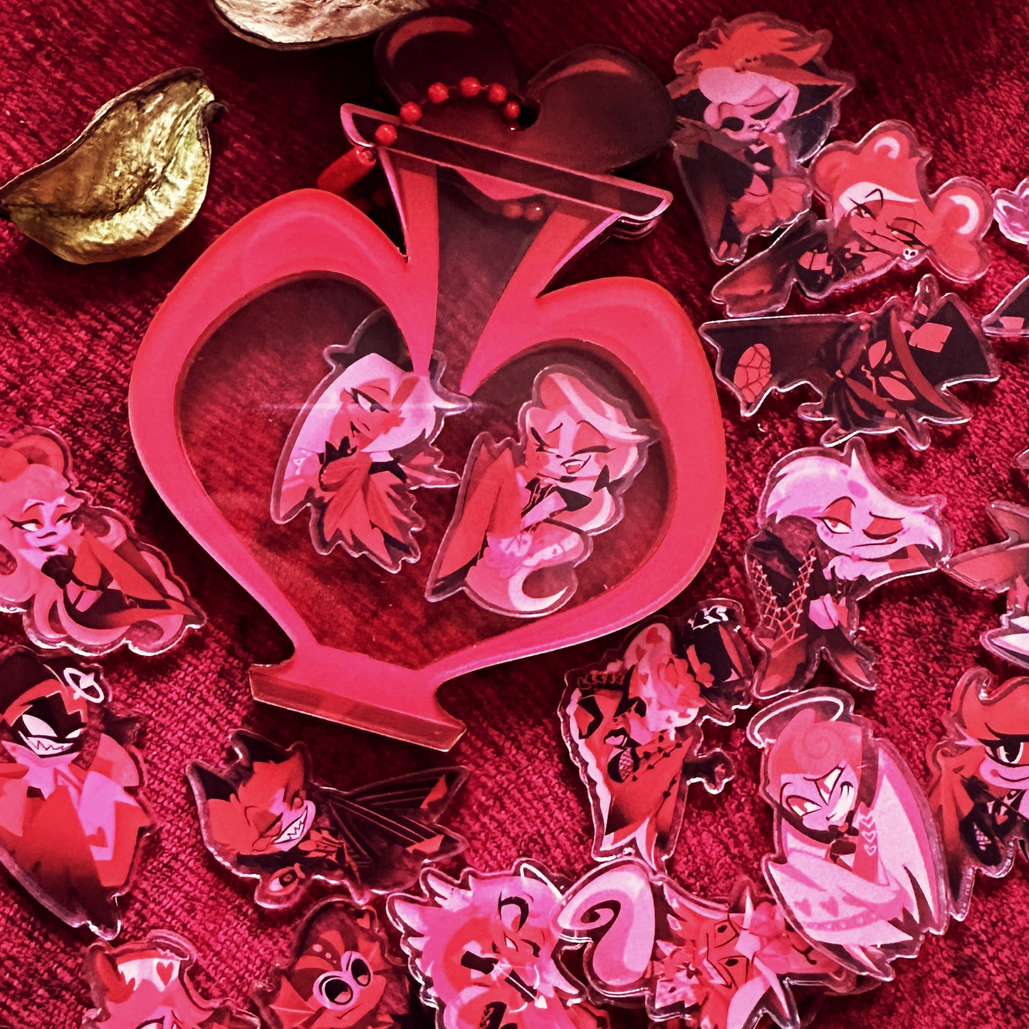 Love Potion - DIY Shaker charm - Hazbin Hotel Valentines Day special
