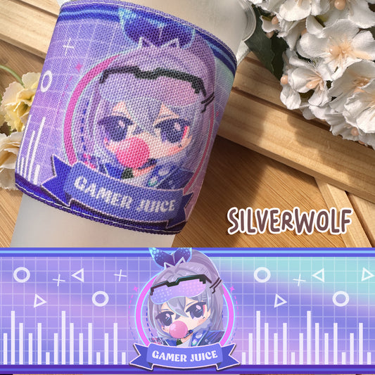 Honkai Star Rail - Silverwolf Cupsleeve