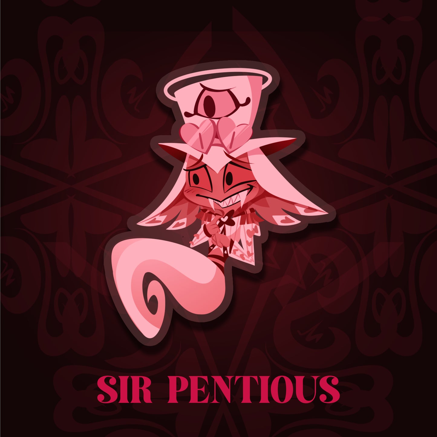 (PREORDER) Love Potion - DIY Shaker charm - Hazbin Hotel Valentines Day special