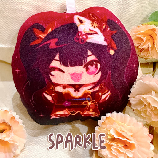 Sparkle - Honkai Star Rail - Squeaky Plushie Keychain