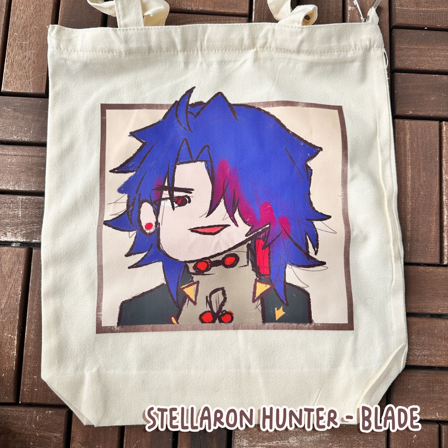 Honkai Star Rail Cute Canvas Totebag