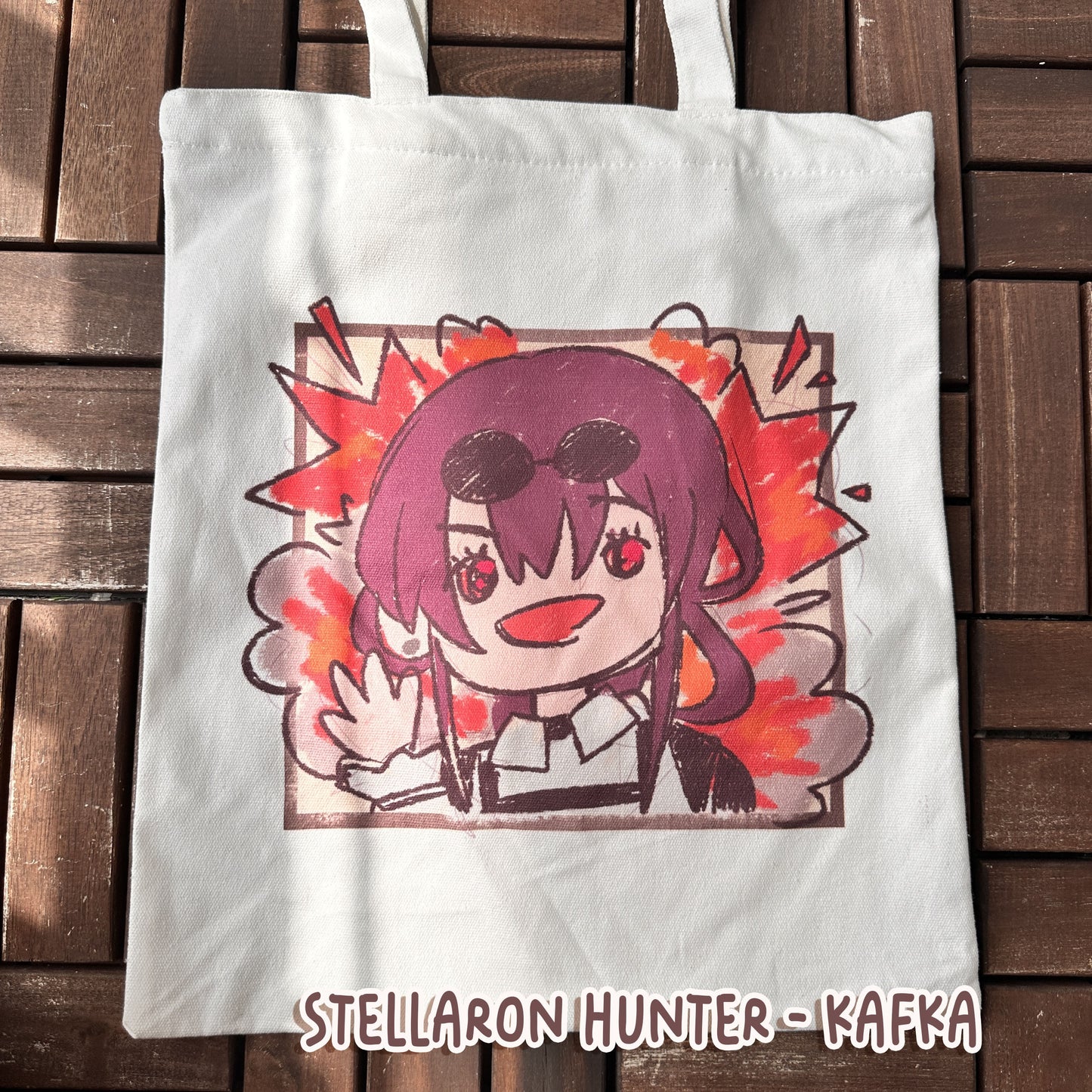 Honkai Star Rail Cute Canvas Totebag