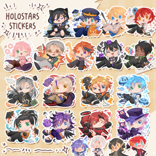 Holostars Stickers