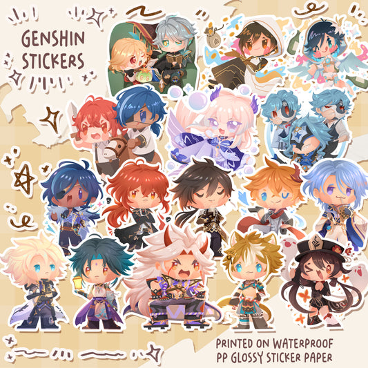 Genshin Impact Stickers