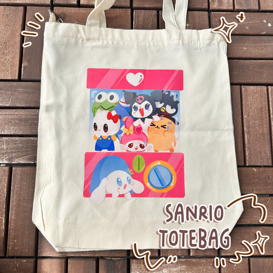 Sanrio Canvas Totebag