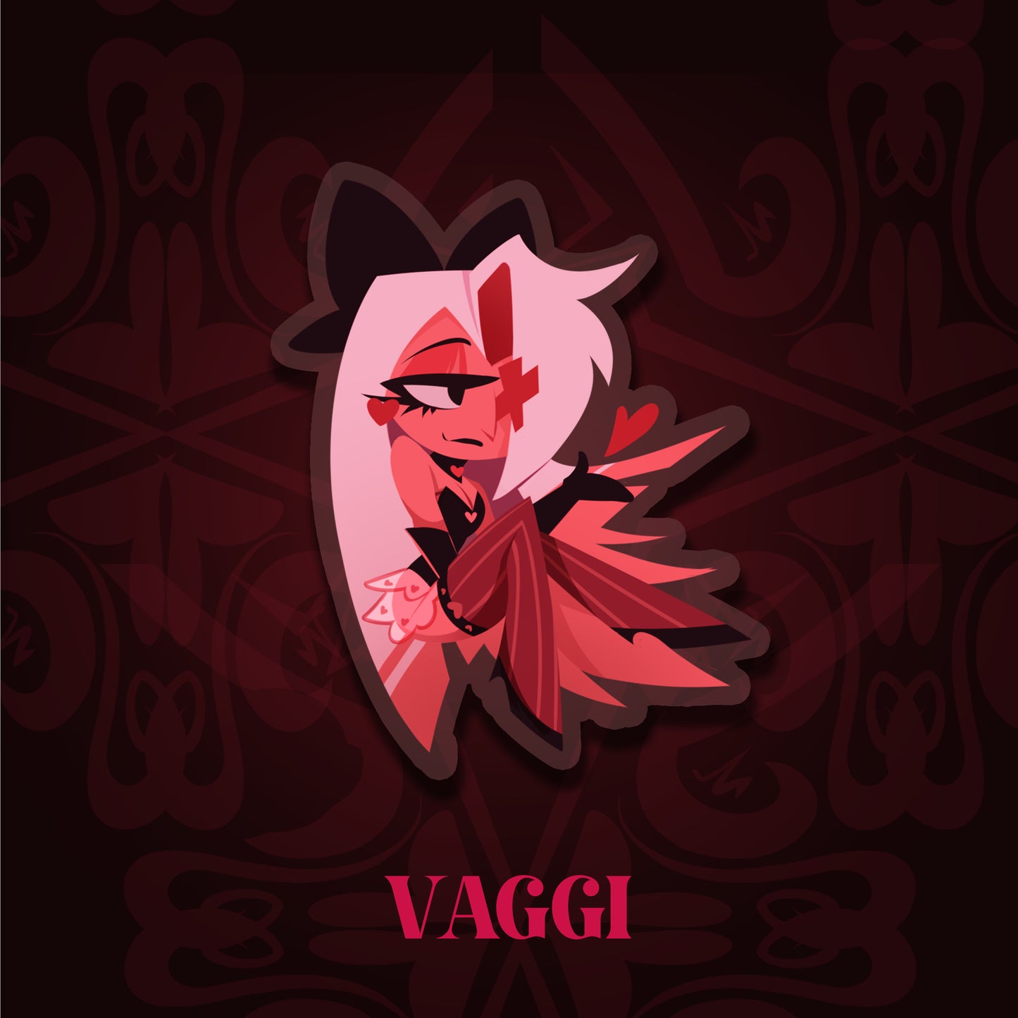 (PREORDER) Love Potion - DIY Shaker charm - Hazbin Hotel Valentines Day special