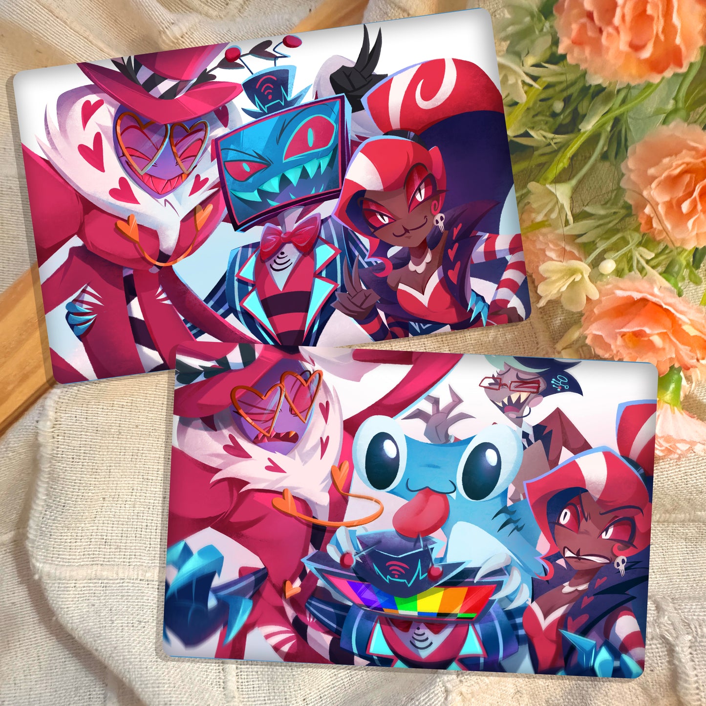 The Vees - Hazbin Hotel - Lenticular Print