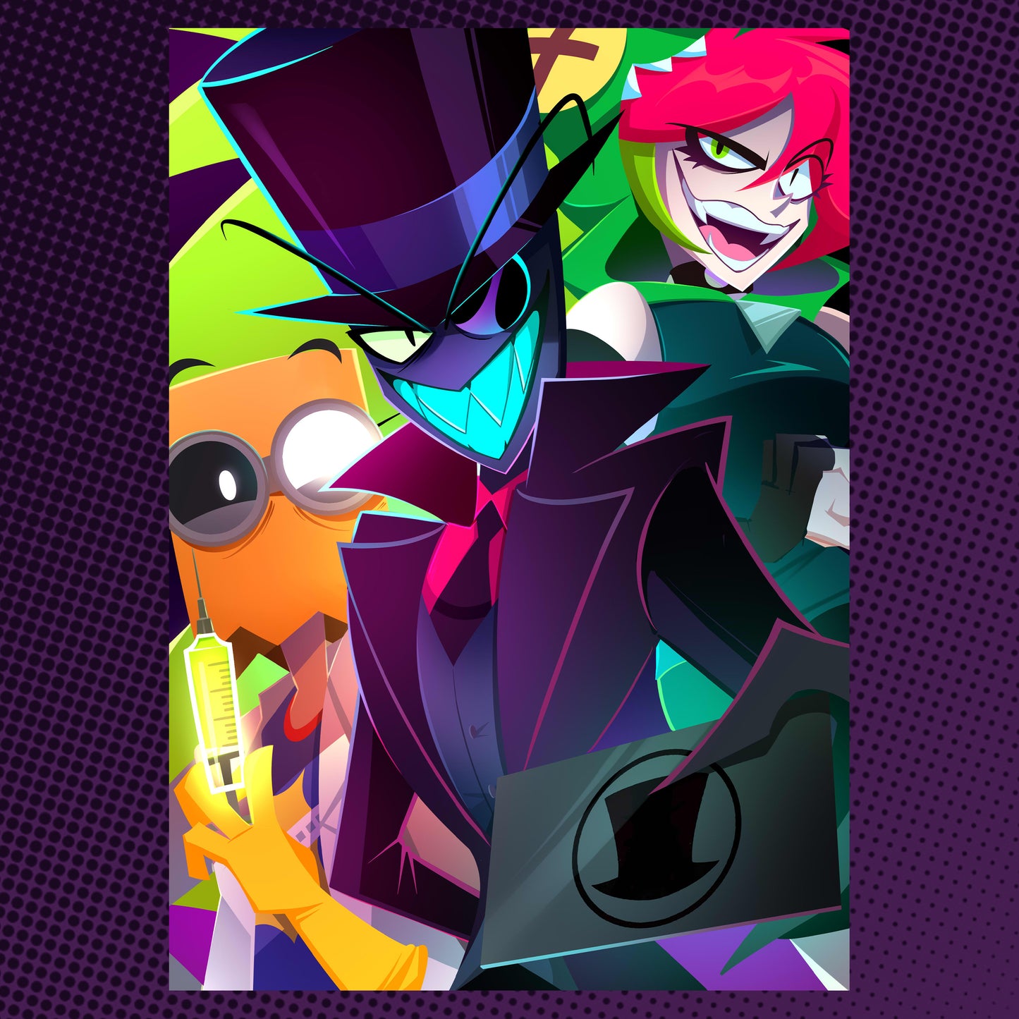 Villainous Print