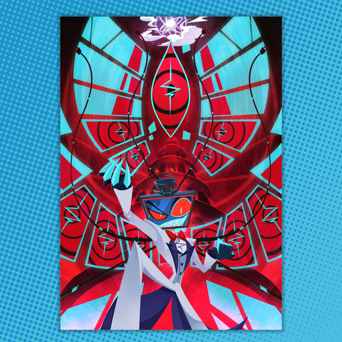 A5 VOX DEI print