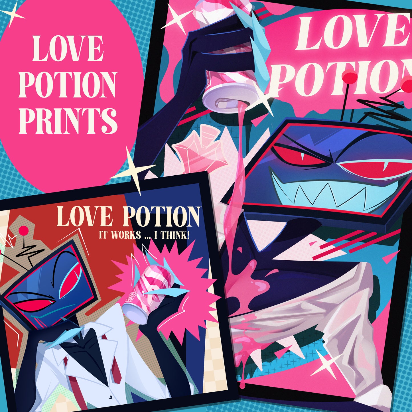 Vox Love Potion prints
