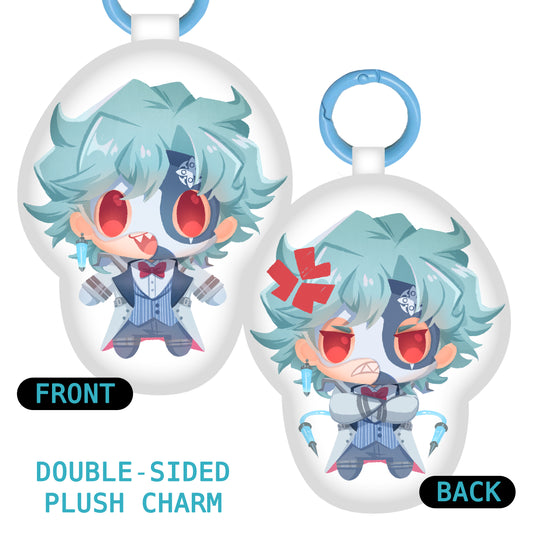 (PREORDER) Webttore Dottore Squeaky Plushie Keychain